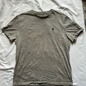 Polo by Ralph Lauren Women’s Gray Short-Sleeve Tee – Size Medium